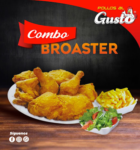 POLLOS AL GUSTO - Asaderos de Pollos Latacunga - Gastronomía y hostelería