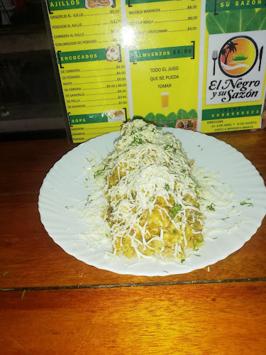 El negro y su sazón restaurante - Cuenca