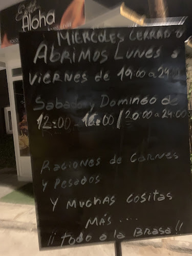 Aloha Bar Restaurante - Gastronomía y hostelería