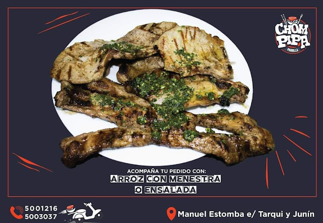 Opinii despre Parrillada de Chompipa în Machala - Gastronomía y hostelería
