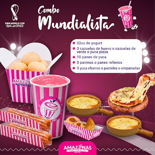 Yogurt Amazonas - Gastronomía y hostelería