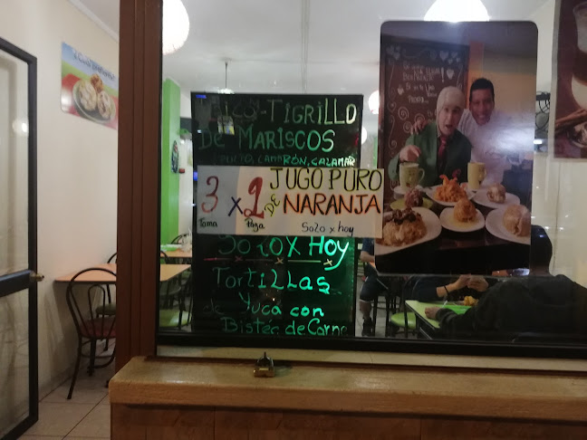 Con Mucho Gusto - Cafetería - Morocho de Coco & Chocolate - Gastronomía y hostelería