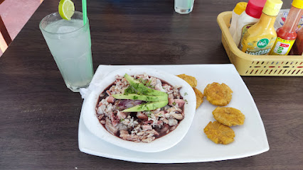 Comida mariscos