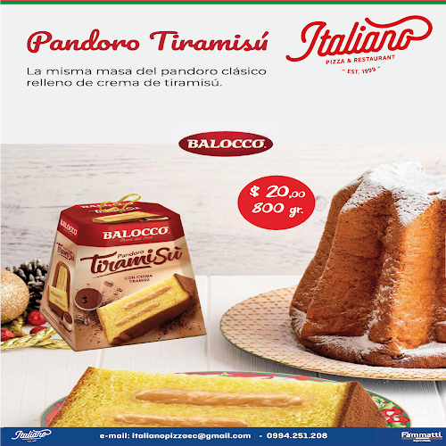 Comentarii opinii despre Italiano Pizza & Restaurant - Babahoyo