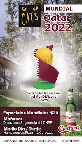 CATS Restaurante - Cumbayá - Quito