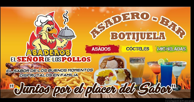 Asadero - Bar Botijuela - Montalvo