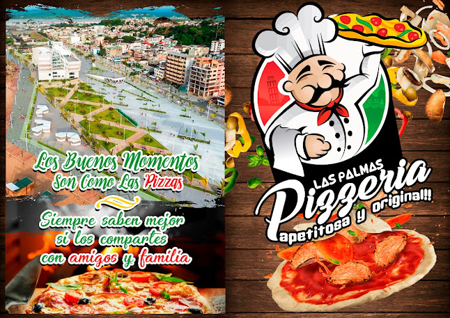 Las palmas pizzeria - Gastronomía y hostelería