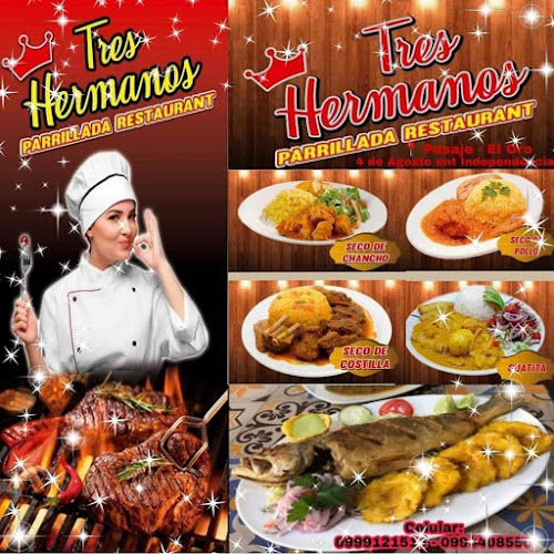 Parrilladas Tres hermanos