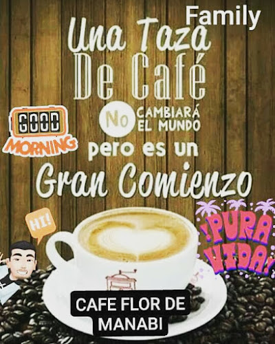 CAFE FLOR DE MANABI - Gastronomía y hostelería