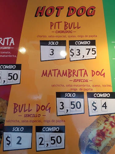 Matambritas Quito - Gastronomía y hostelería