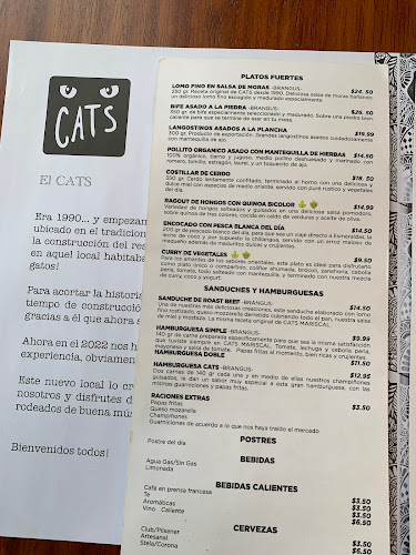Opinii despre CATS Restaurante - Cumbayá în Quito - Gastronomía y hostelería