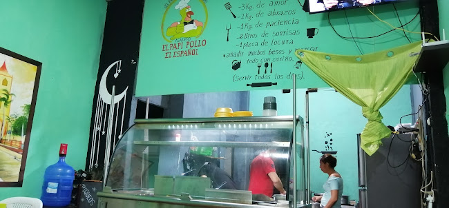 Opinii despre El papi pollo) (papi carne) (papi camarón) în Balzar - Gastronomía y hostelería