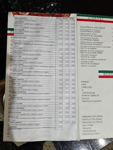 Opinii despre La Fornace Pizzería & Gelateria în Cuenca - Gastronomía y hostelería