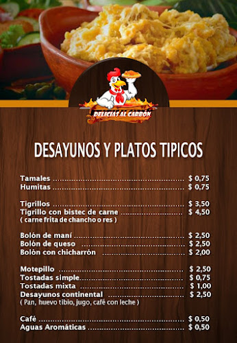 ASADERO - BAR - RESTAURANT " DELICIAS AL CARBÓN " - Gastronomía y hostelería
