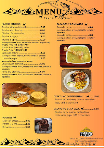 Opinii despre Rancho Hnos Prado în Cuenca - Gastronomía y hostelería