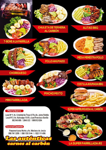 Opinii despre La Super Parrillada-Quito în Quito - Gastronomía y hostelería