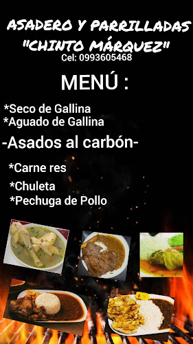ASADERO Y PARRILLADAS "CHINTO MÁRQUEZ"