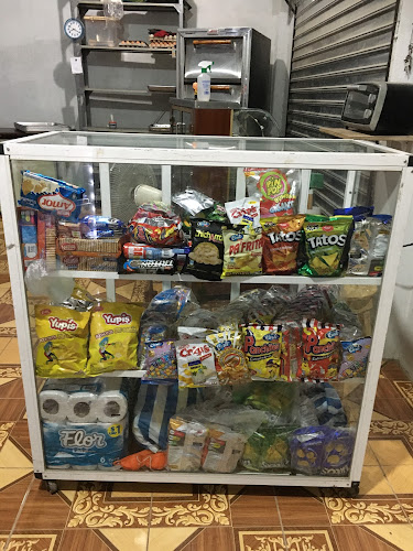 Panadería Dulces Bebidas y Snacks.
