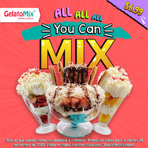 GelatoMix - Matriz - Quito