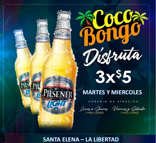 Salsoteca CocoBongo - La Libertad