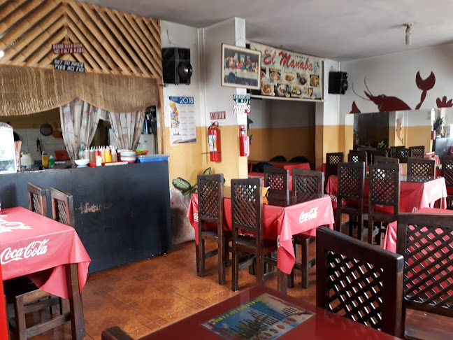 Opinii despre Cevicheria Sazon Manabita în Quito - Gastronomía y hostelería