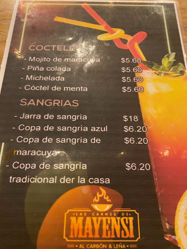 Opinii despre Las Carnes de Mayensi - Girasol în Guayaquil - Gastronomía y hostelería