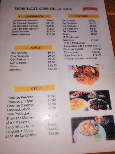 Balcón del Pacífico "Las Hamacas" - Gastronomía y hostelería