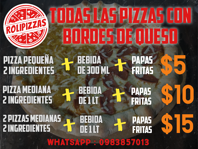 Comentarii opinii despre Rolipizzas