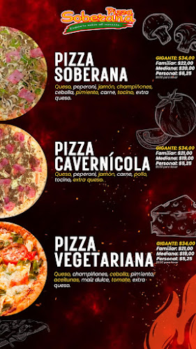 Pizza Soberana | Otavalo