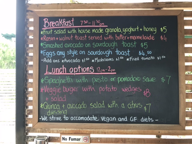 Opinii despre Fresco Cafe în Puerto Baquerizo Moreno - Gastronomía y hostelería