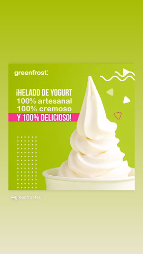 Heladería Greenfrost Santo Domingo (Calle del Colesterol) - Gastronomía y hostelería