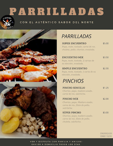 Comentarii opinii despre EL ENCUENTRO