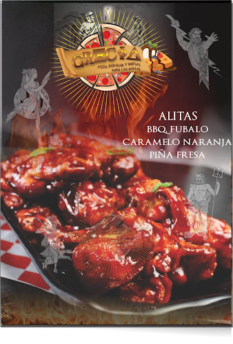 Grecia Pizzería - Gastronomía y hostelería