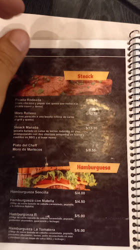 Ruchis Moros & Grill - Portoviejo