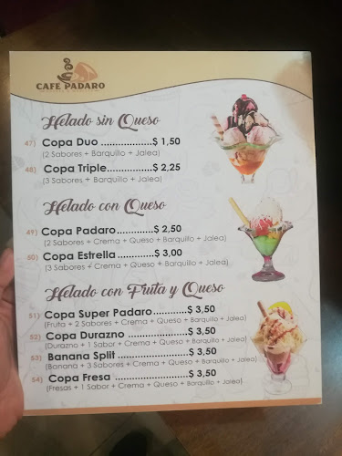 Opinii despre Padaro / Cafe Y Crepes în Milagro - Gastronomía y hostelería