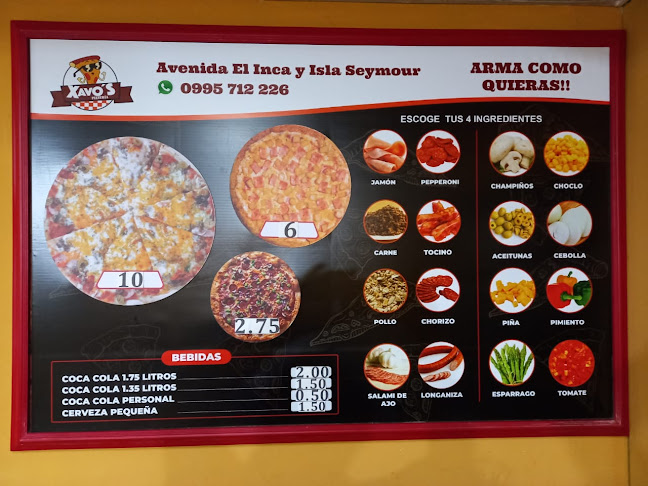 XAVO'S PIZERÍA