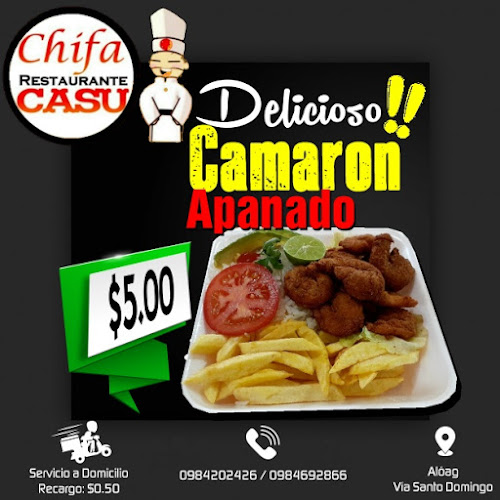 CHIFA RESTAURANTE Y PASTELERÍA "CASU" - Alóag