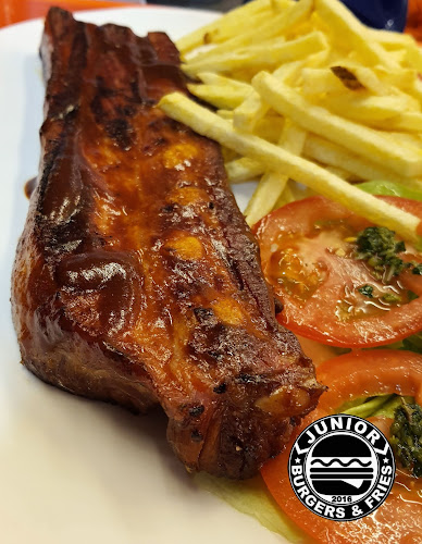 Junior Burgers & Fries