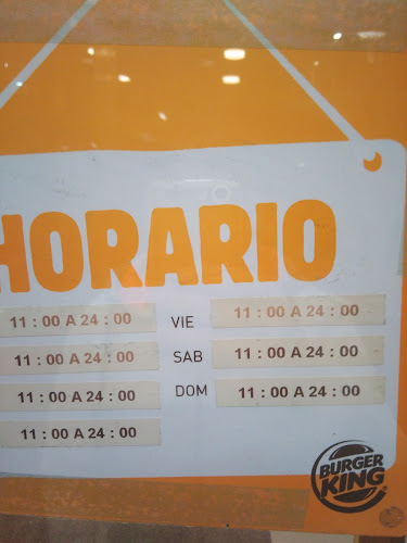 Opinii despre Burger King în El Triunfo - Gastronomía y hostelería