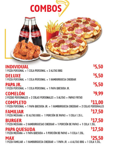 Pizzería en Otavalo - New York Style