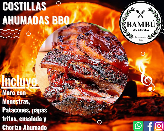 Bambú Ahumados Asados - Gastronomía y hostelería