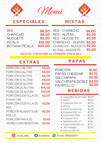 Opinii despre PícalaBbq în La Libertad - Gastronomía y hostelería