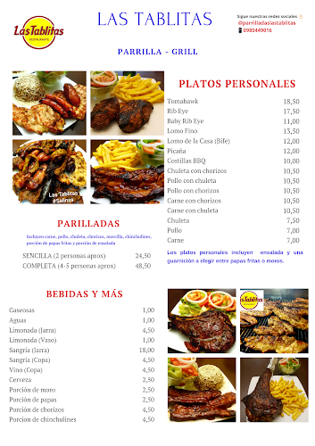 Parrilladas LAS TABLITAS