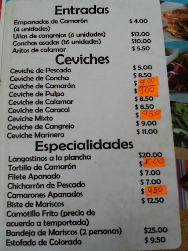 Opinii despre Picantería El Marino în Manta - Gastronomía y hostelería