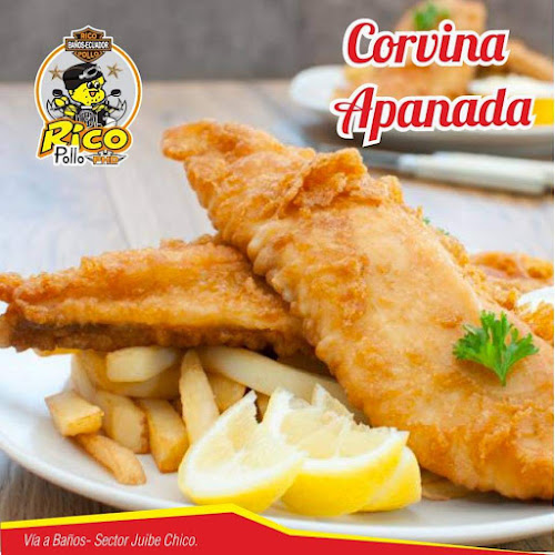 Comentarii opinii despre Rico Pollo Baños Paradero
