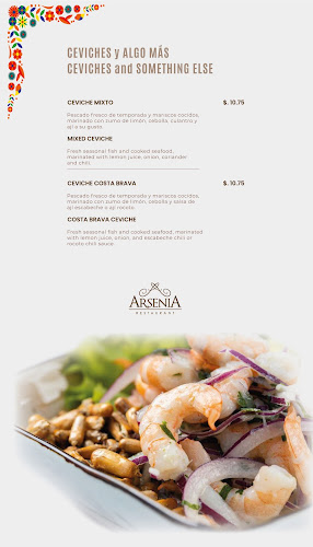 Arsenia Restaurante en Loja