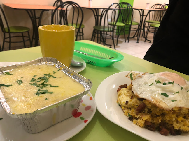 Con Mucho Gusto - Cafetería - Morocho de Coco & Chocolate - Gastronomía y hostelería