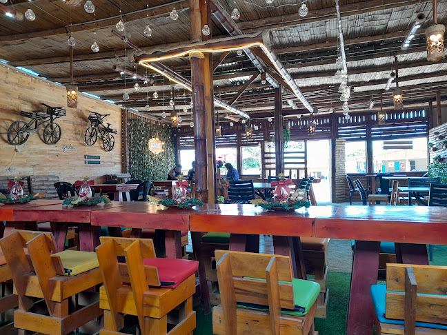 Restaurante Guadua Lawn Lounge