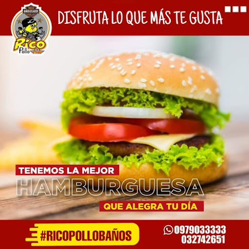 Rico Pollo Baños Paradero - Baños de Agua Santa