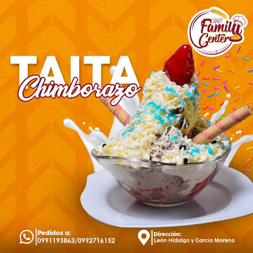 Cafetería Family Center